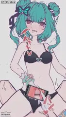 【潤羽るしあ】中出し / 種付け / 孕ませ / 受精 / 妊娠