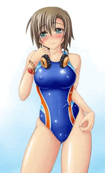 競泳水着だりー