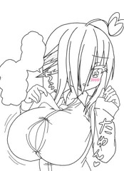 パイズリの一歩手前