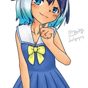 日焼けマルカちゃん