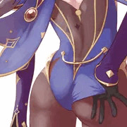 動いた後のモナ