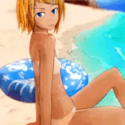 リン 海辺 1