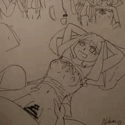 ミーアの仕事風景14