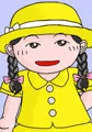 まるたま小学校 おさげのおんなのこ