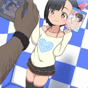 看板娘53