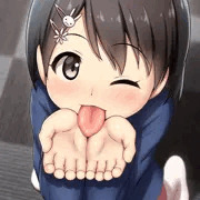 何かを待ってる千枝ちゃん