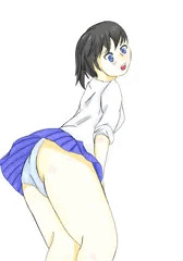 パンチラJK