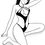 次作ヒロイン予定の佐々木陽㉒