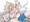 アークナイツのキャットファイト絵