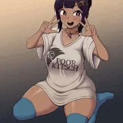 ふたなり褐色美少女スナコちゃん