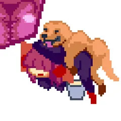 女戦闘員＿犬