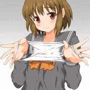 ぬぎたてなので