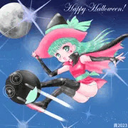 ハロウィンウィッチエンジェル