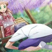 【おまたゆるめはままならない】土下座で頼み込まれるゆるめ
