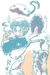 妄想TSF落書き