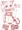 ねこの日キミドリさんのお尻の尻尾引っこ抜き隊