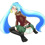 創作娘でロデオマシーン