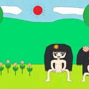 野生のおしっこ
