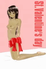 バレンタインデー✕褐色娘