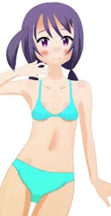 女の子