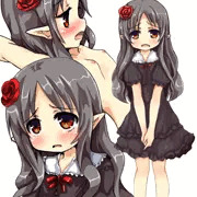 エルフ娘