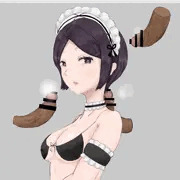 木虎メイドかけ