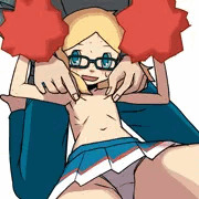 乳首をいじってくるボーイフレンドを応援するマドリーン