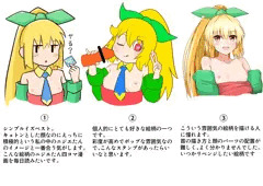 色んな絵柄のニジエたん