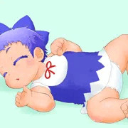 乳児チルノ