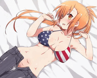 星条旗ビキニ喜多さん