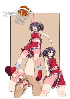 バスケ少女 マンチラリズム主義