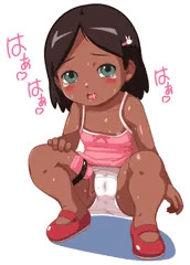 褐色っ子パンツ2