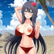 ハーレム作品告知