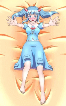 [東方] 河城にとり、抱きまくら風