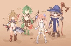 たたかうちびっこエロ衣装！