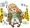 ママは小学生4年生のジュリエッタ・ヴィットーリちゃんのつもり