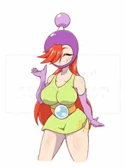 パープルさんたくさん