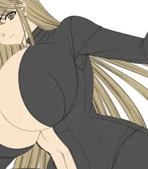 ぴっちり巨乳