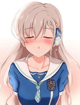キス待ち颯に口内射精したい
