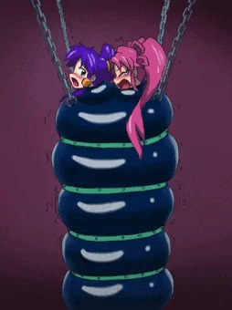 ウチのバーチャロン娘インフレータブルサック詰め＋a
