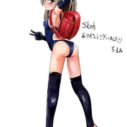 Skebイラスト：島田 愛里寿