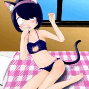 ねこランジェリー茜ちゃん