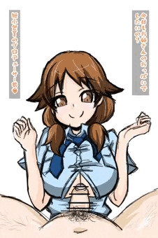 早苗さん　着衣パイズリ