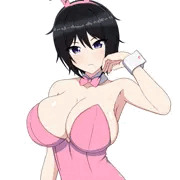 バニー紫苑