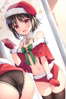 サンタコスJK妹ちゃん