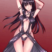 【ToLOVEる】ダークネス化させてみた♥