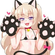 にゃんにゃんバッチ🐾