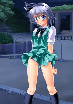 妖夢ちゃんノーパン