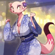 浴衣だよえんにょうちゃん