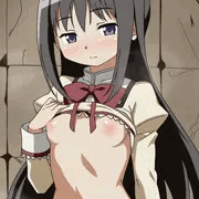 露出なほむら